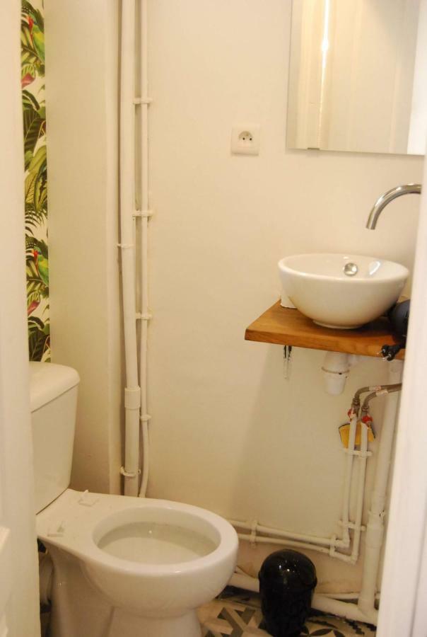 Arty 20M² District Of Batignolles Apartment Paris Ngoại thất bức ảnh