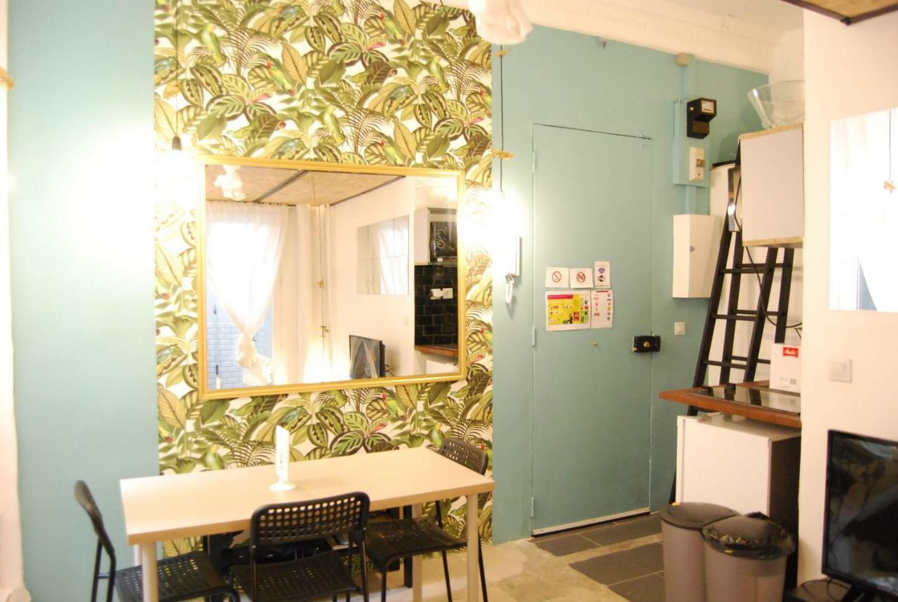 Arty 20M² District Of Batignolles Apartment Paris Ngoại thất bức ảnh