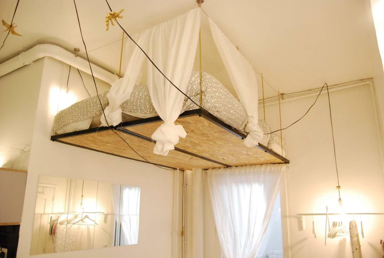 Arty 20M² District Of Batignolles Apartment Paris Ngoại thất bức ảnh