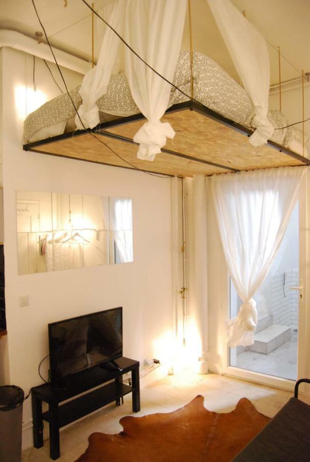Arty 20M² District Of Batignolles Apartment Paris Ngoại thất bức ảnh