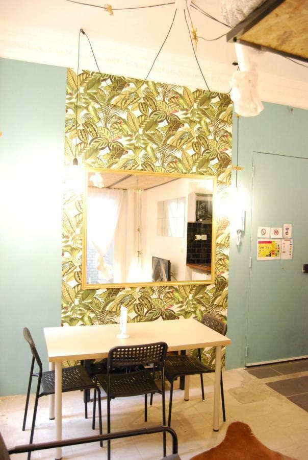 Arty 20M² District Of Batignolles Apartment Paris Ngoại thất bức ảnh
