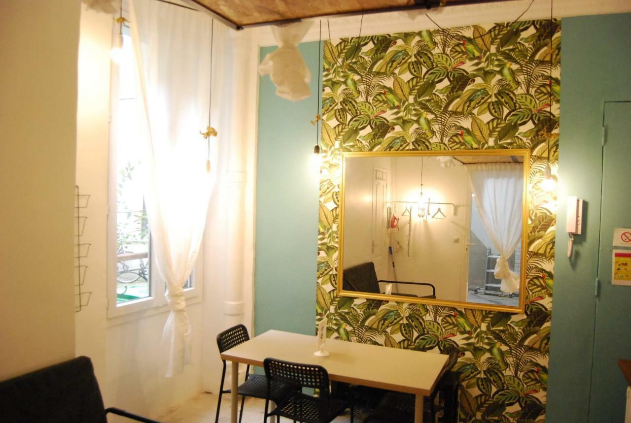 Arty 20M² District Of Batignolles Apartment Paris Ngoại thất bức ảnh