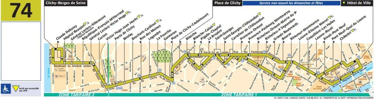 Arty 20M² District Of Batignolles Apartment Paris Ngoại thất bức ảnh