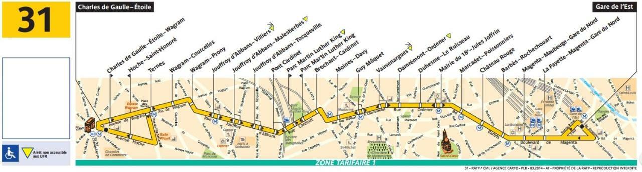 Arty 20M² District Of Batignolles Apartment Paris Ngoại thất bức ảnh